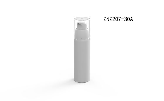 Home > Products >Skin Care >Airless Bottle Skin Care ZNZ207  Airless Bottle 15ml/30ml/50ml 83.6mm/111.8mm/149.7mm