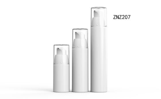 Home > Products >Skin Care >Airless Bottle Skin Care ZNZ207  Airless Bottle 15ml/30ml/50ml 83.6mm/111.8mm/149.7mm